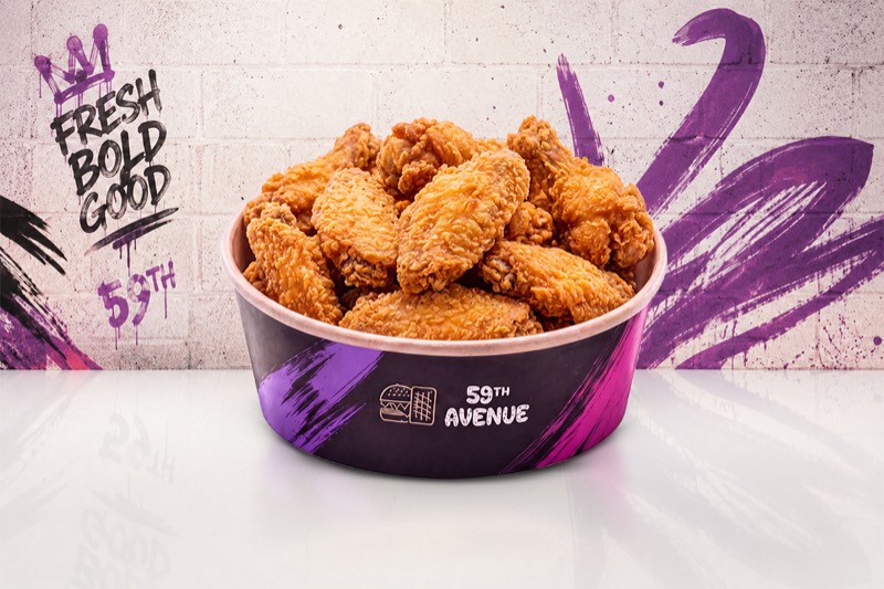 Bucket wings 1kg