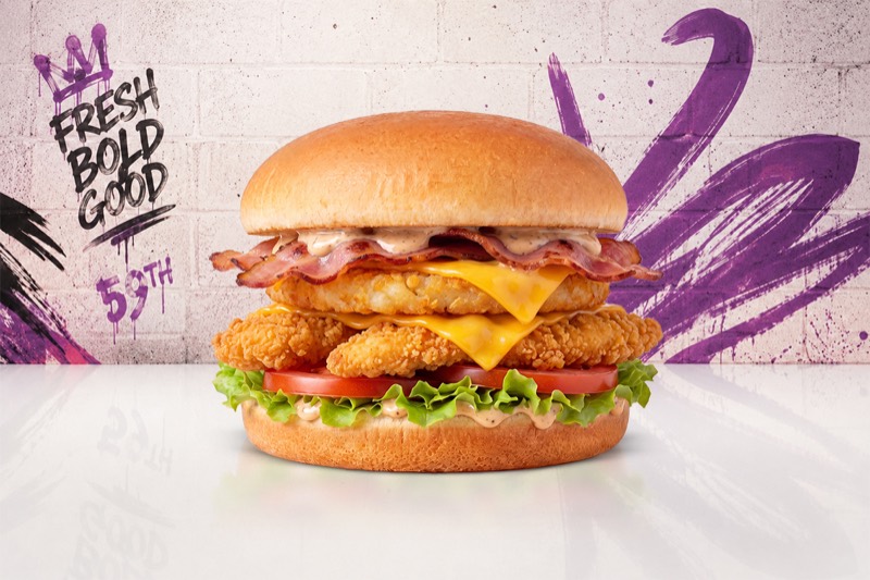 Chicken bacon