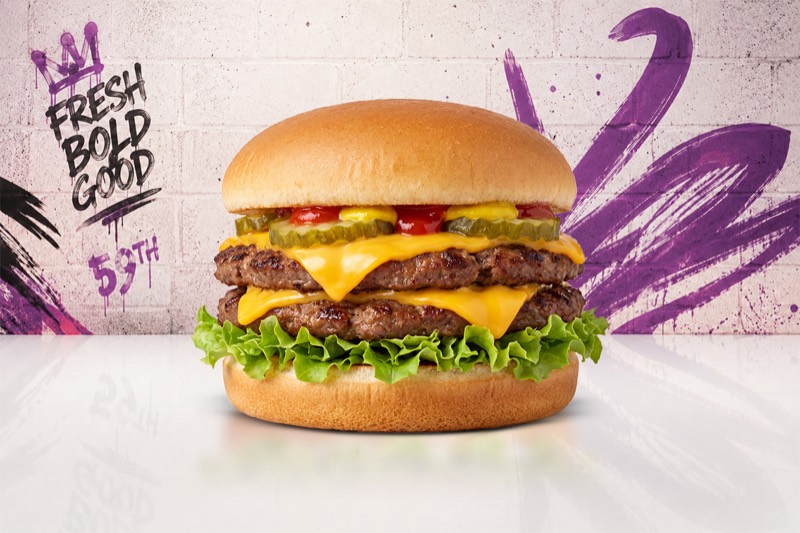Double cheese