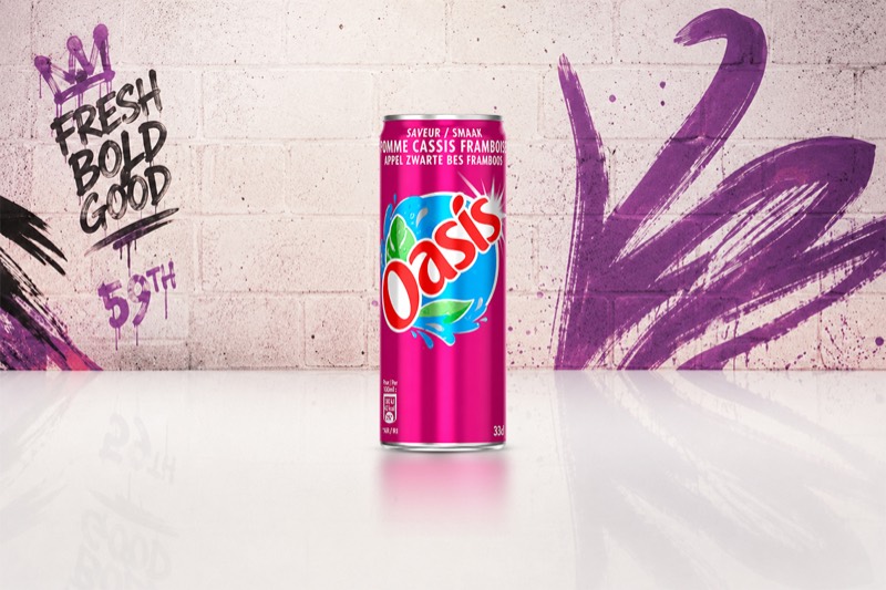 Oasis pomme cassis framboise 33cl