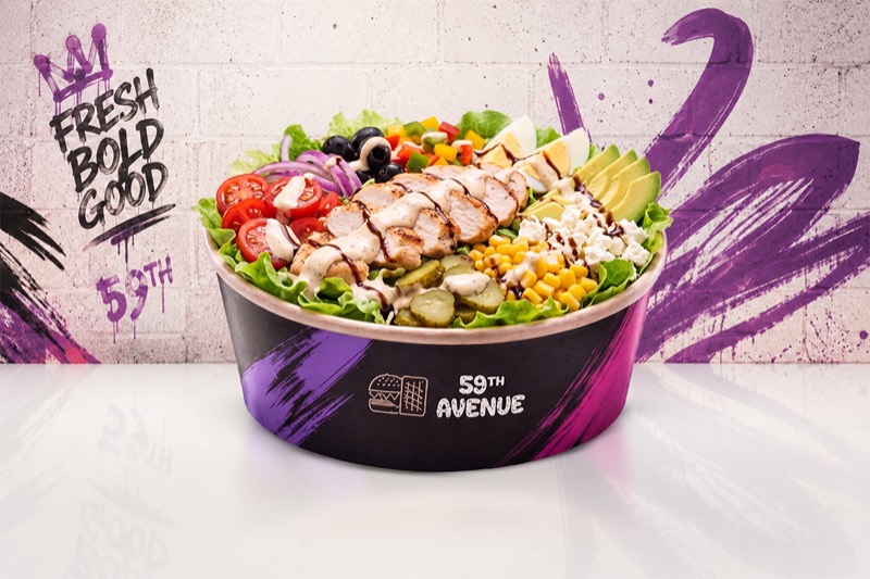 Salade à composer