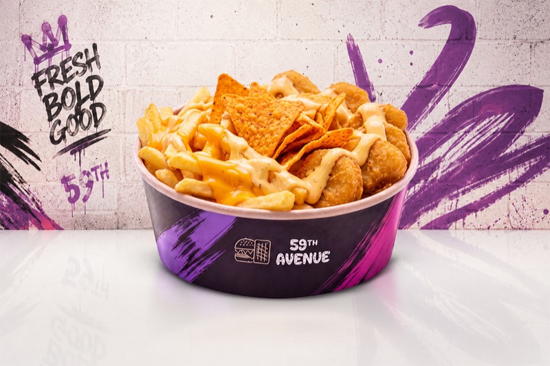 Tacos bowl Doritos