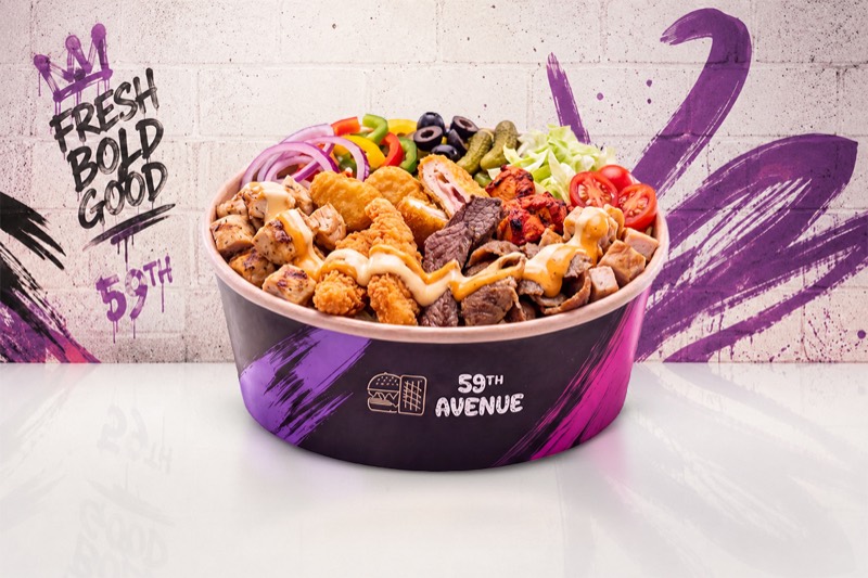 Tacos bowl maxi