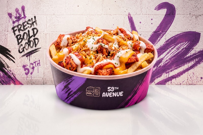Tacos bowl tandoori