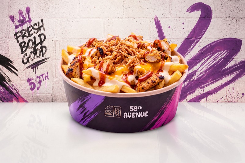 Tacos bowl thaï