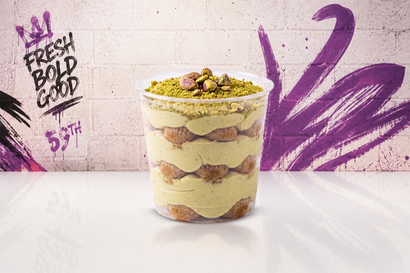 Tiramisu pistache