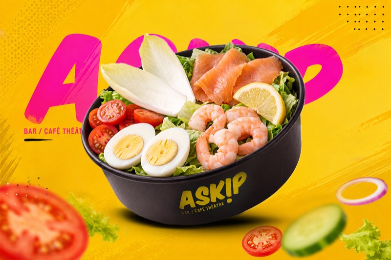 Salade Nordique