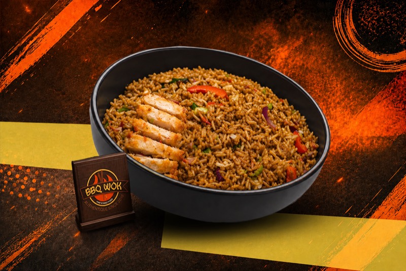 Riz Thaï Poulet XL