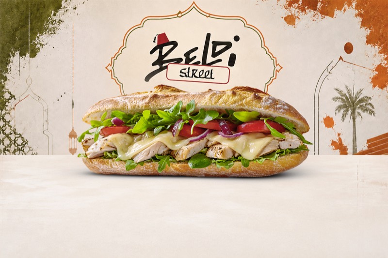 Sandwich poulet mariné