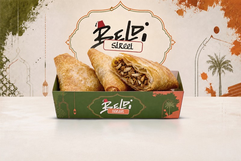 Trio de brick façon pastilla
