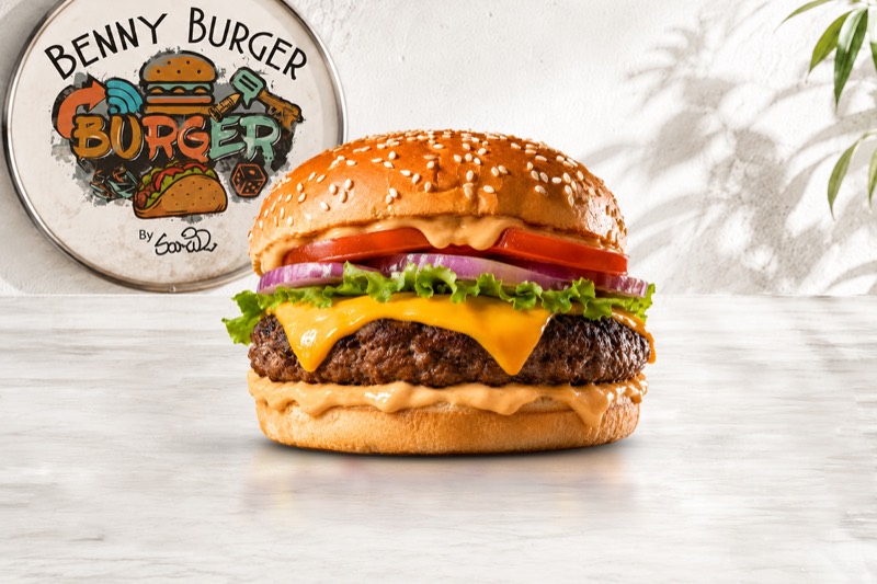Le Bennycheese burger