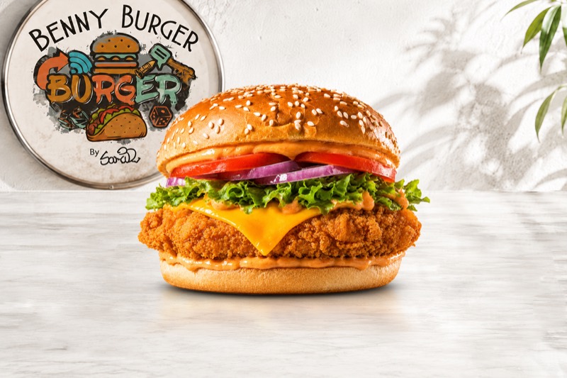 Le Chiken burger