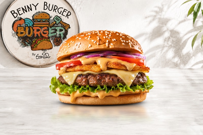 Le Montagnard burger