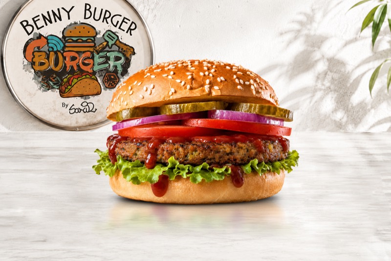 Le Vegan burger