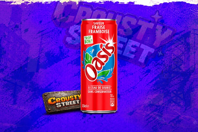 Oasis Fraise Framboise 33cl