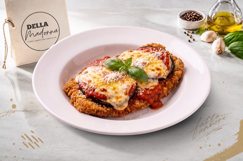 Escalope alla parmigiana