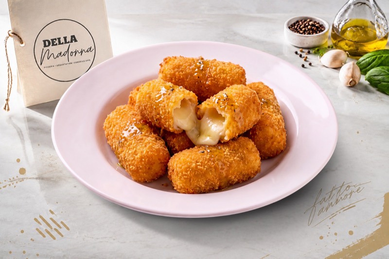Fondue de parmesan x2