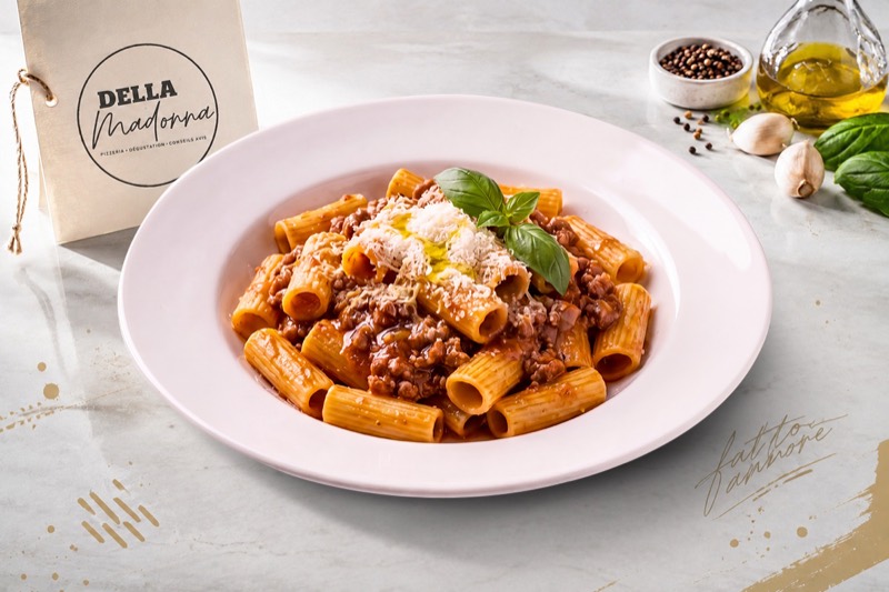 Rigatoni al ragù
