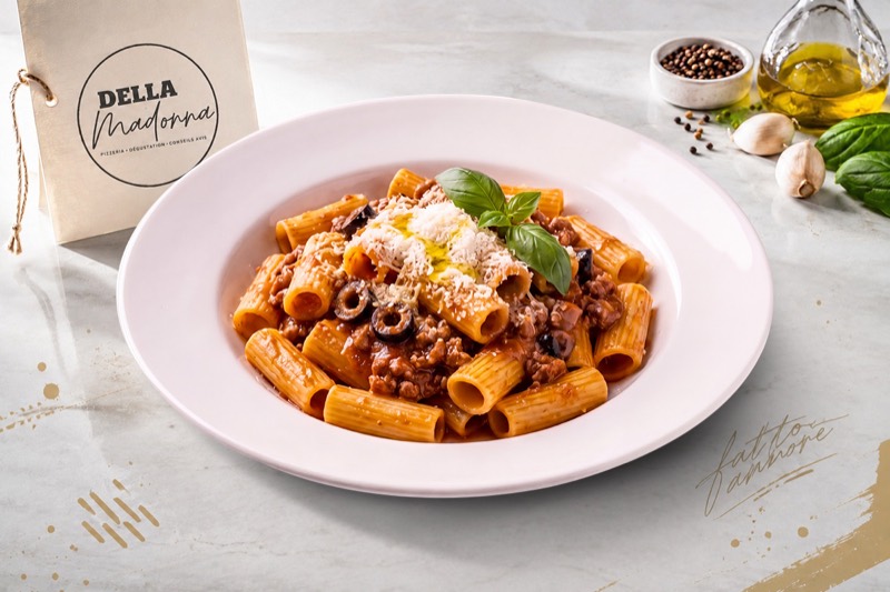 Rigatoni alla calabrese