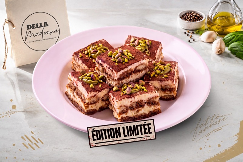 Tiramisu pistache di Bronte