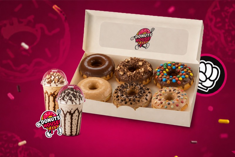Box 6 Donuts · 2 Milkshakes offerts