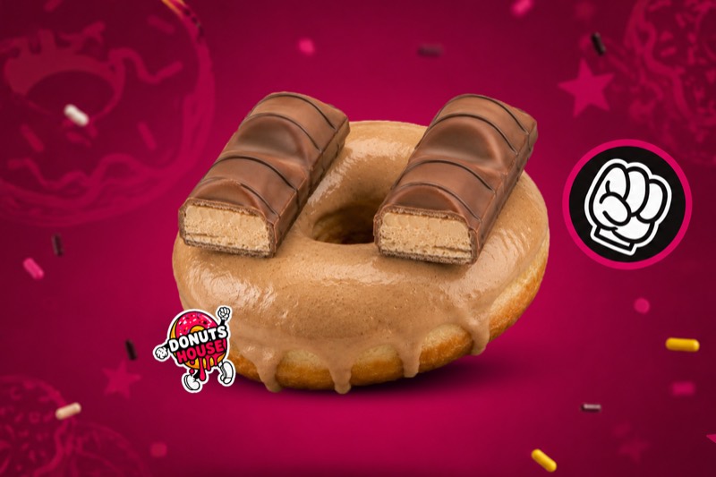 Donut Crème de Bueno Kinder Maxi