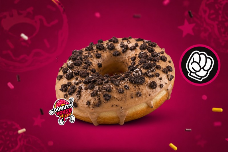 Donut Crème de Bueno Oréo