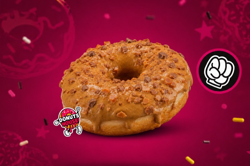 Donut Crème Spéculoos Daims
