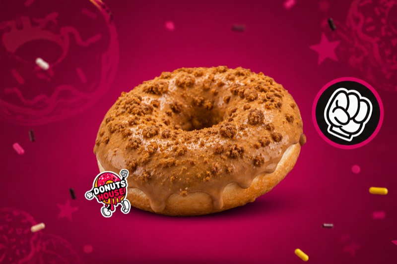 Donut Crème Spéculoos Spéculoos