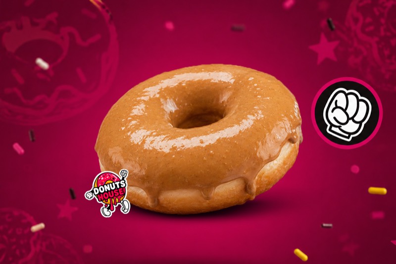 Donut Crème Spéculoos