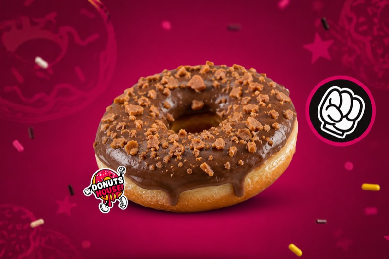 Donut Nutella Daims