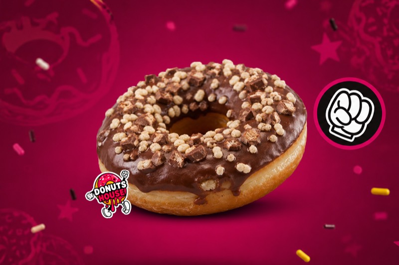 Donut Nutella Kinder Country & Riz Soufflé