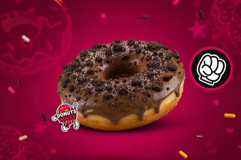 Donut Nutella Oréo