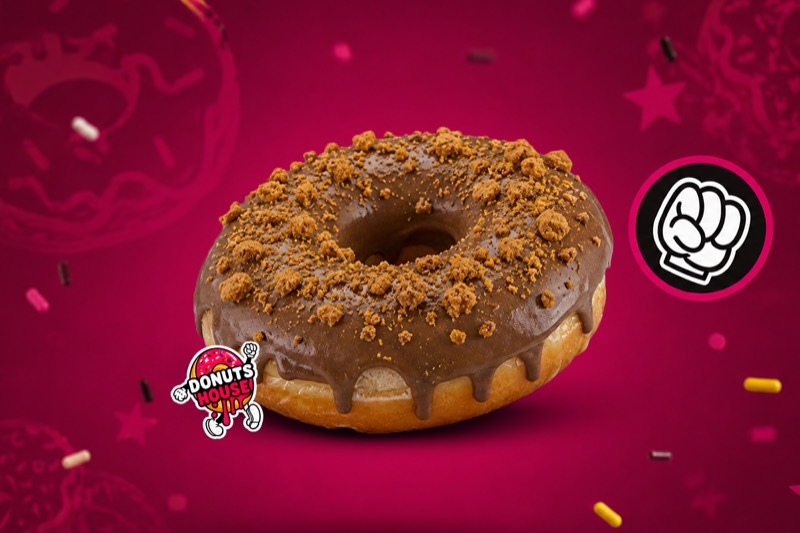 Donut Nutella Spéculoos