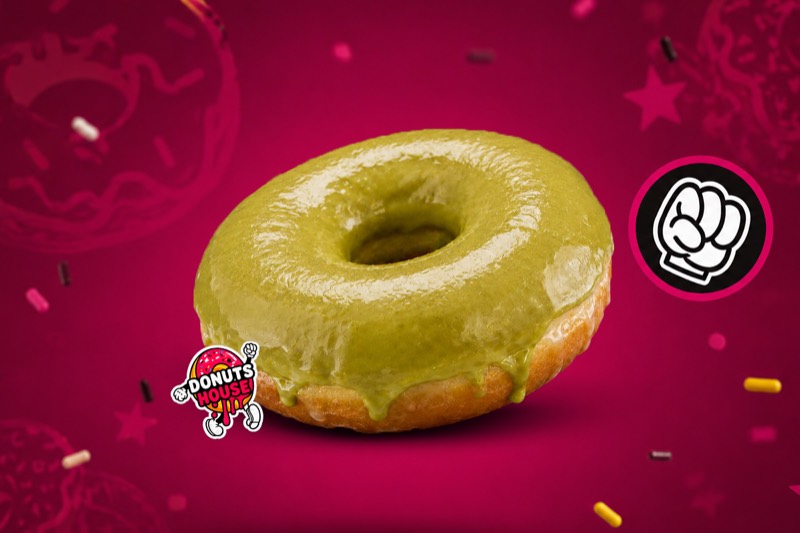 Donut Pistache