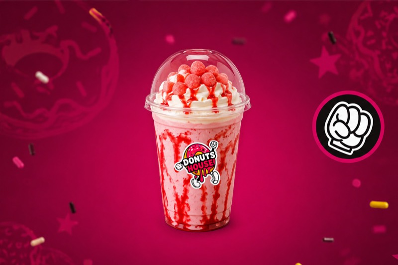 Milkshake Fraises Tagada