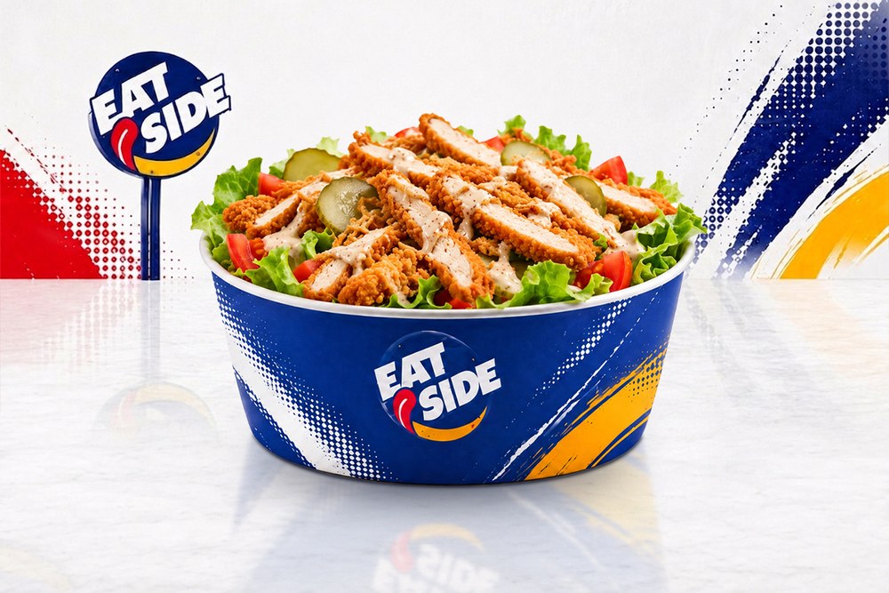 Crispy salade
