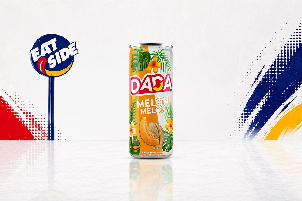 Dada melon 33 cl