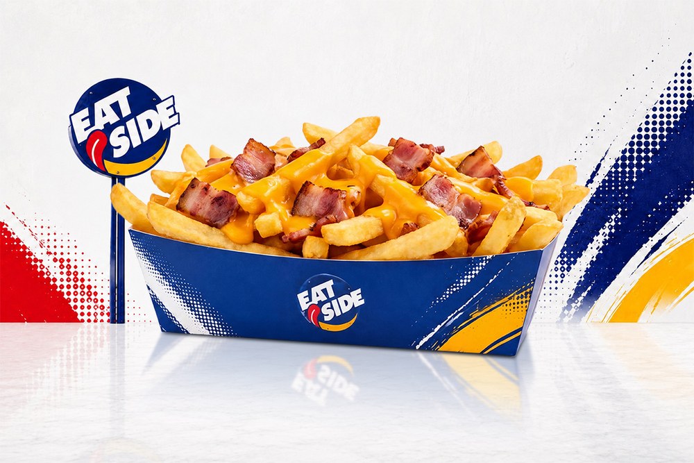 Frites cheddar bacon