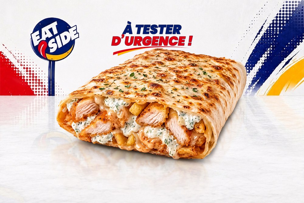 Le boursin gratiné mozza origan