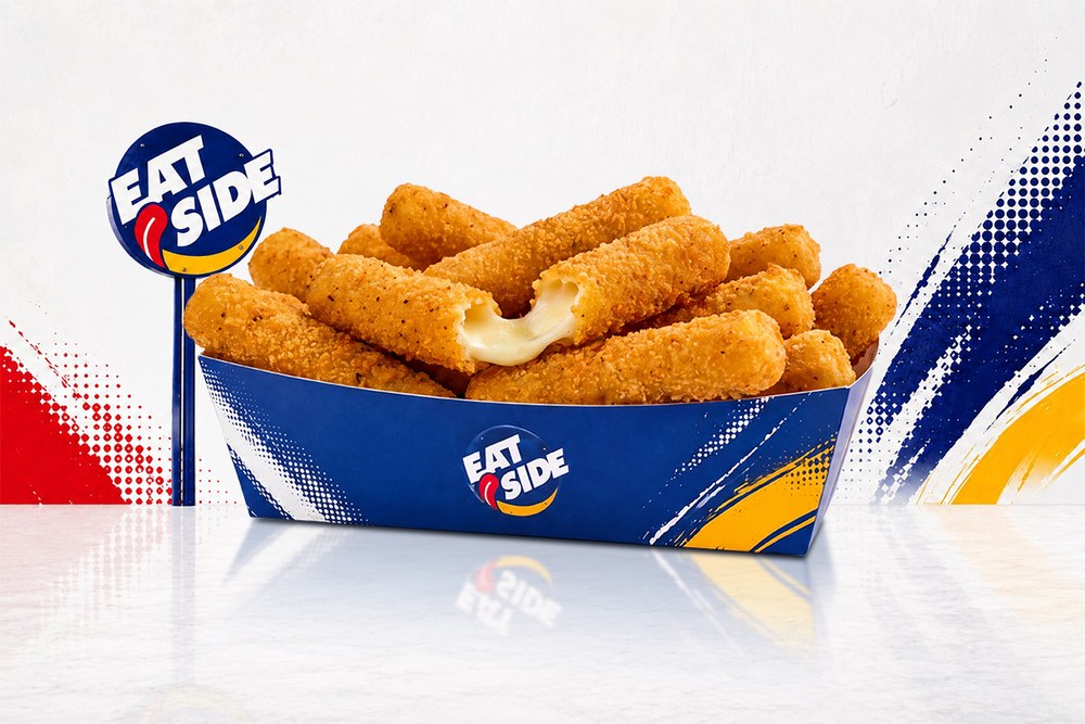 Mozza sticks (6 pièces)