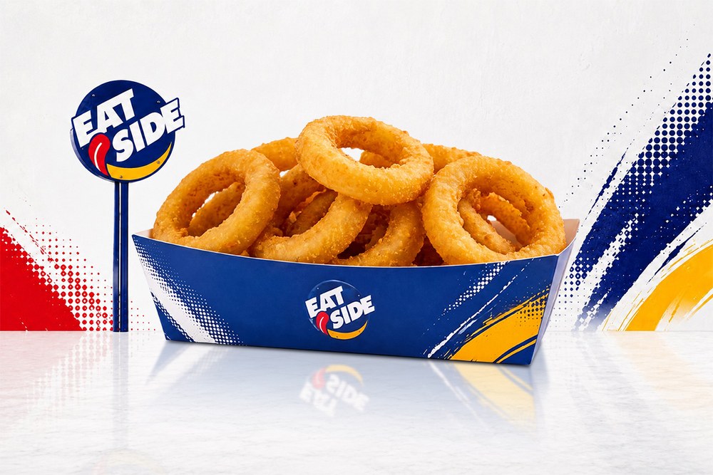 Onion rings (6 pièces)