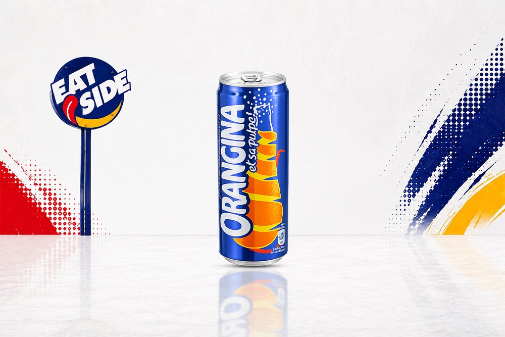 Orangina 33 cl