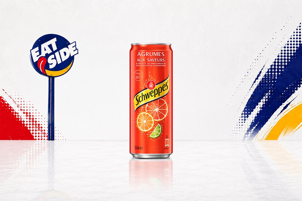 Schweppes agrumes 33 cl