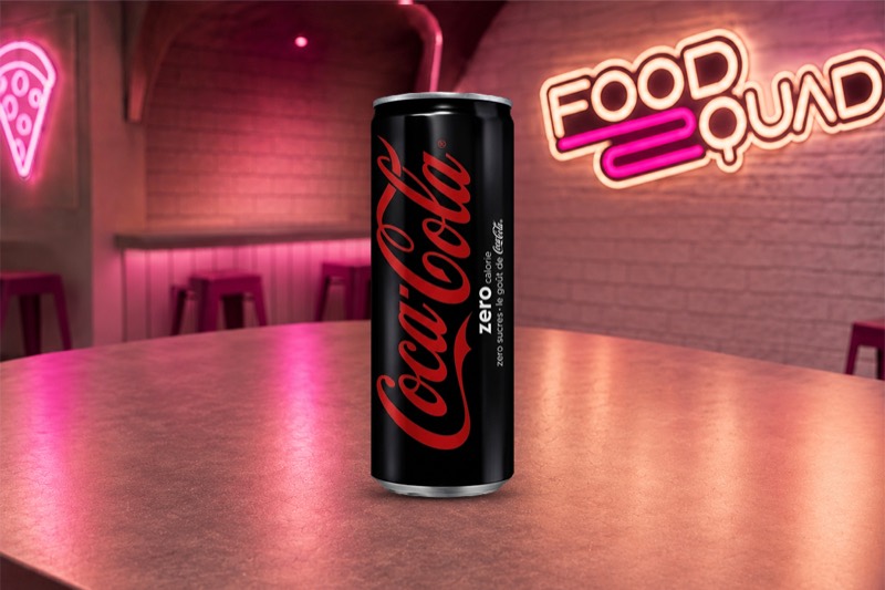 Squad Coca Zero 33 cl