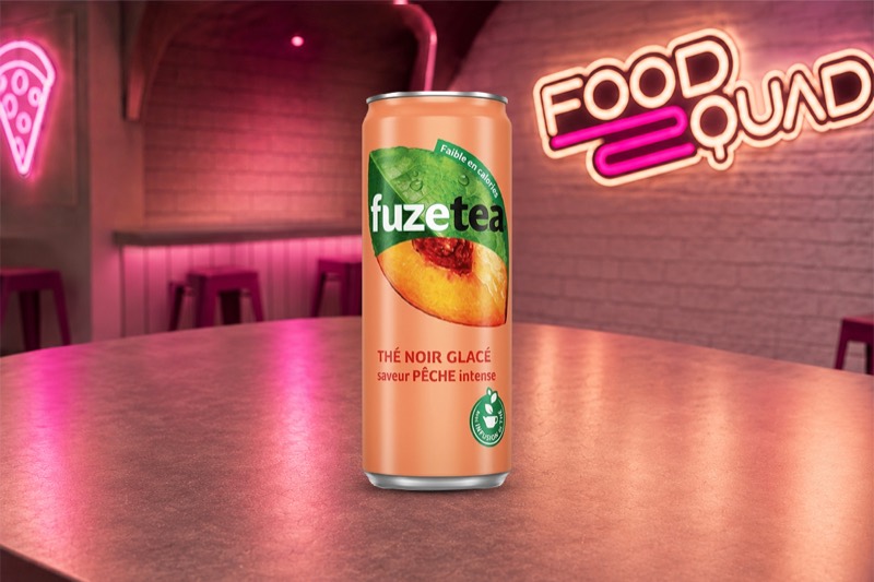 Squad Fuze Tea 33 cl