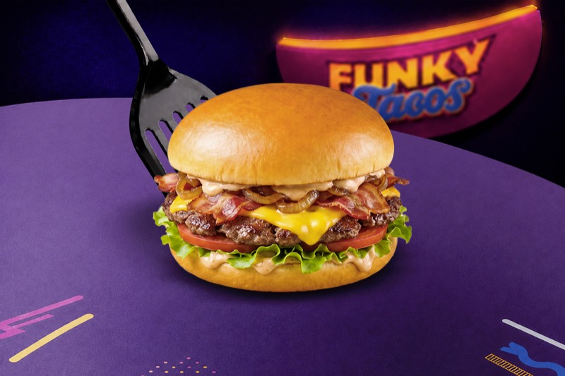 Burger funky