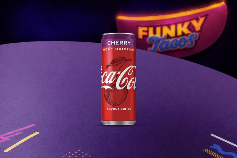 Coca-Cola cherry