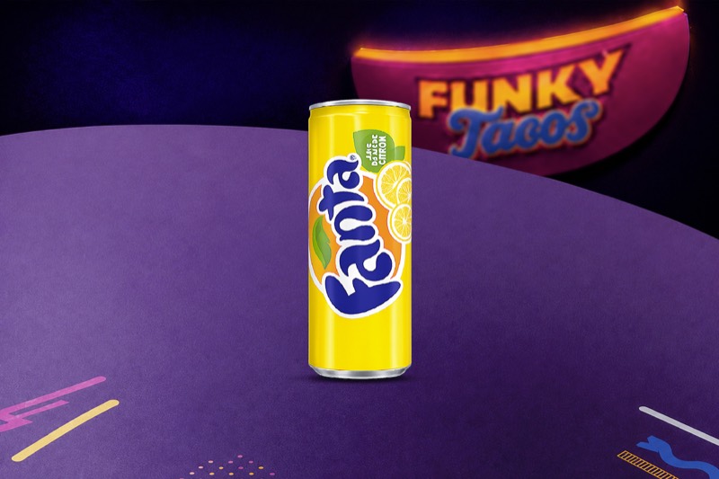 Fanta citron