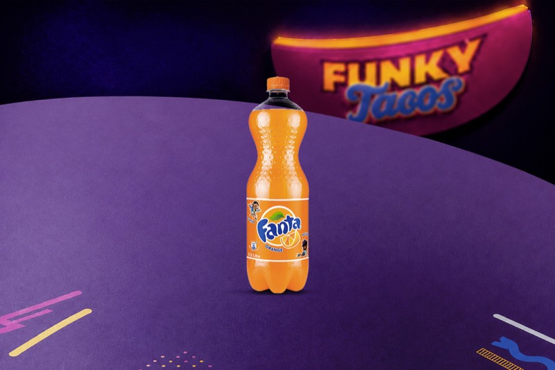 Fanta orange